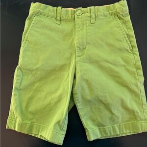 Boys Crewcuts Chino Shorts Size 8 - Green